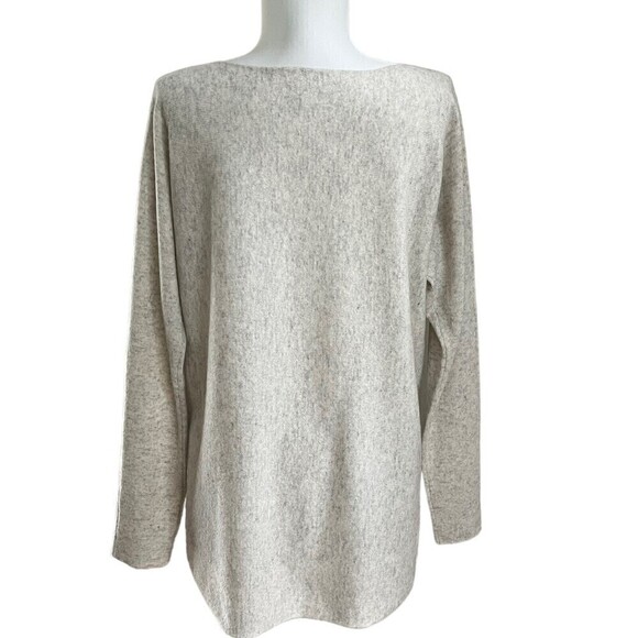 VINCE Cashmere Wool Pullover Tunic Sweater S  Academia costal Grandma cabincore - Picture 3 of 11